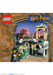 LEGO Harry Potter 4706 Bedienungsanleitung