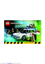 LEGO GHOSTBUSTERS 21108 Bedienungsanleitung