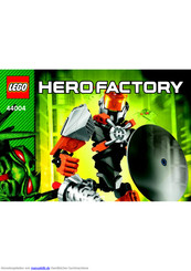 LEGO HERO FACTORY 44004 Bedienungsanleitung