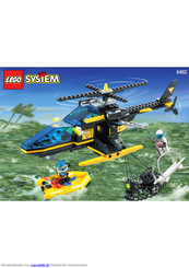 LEGO SYSTEM 6462 Bedienungsanleitung