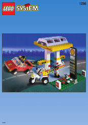 LEGO SYSTEM 1256 Bedienungsanleitung