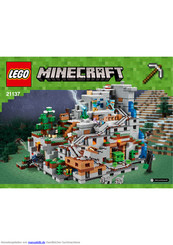 LEGO MINECRAFT 21137 Bedienungsanleitung
