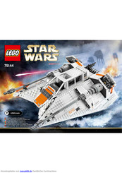 LEGO STAR WARS 75144 Bedienungsanleitung
