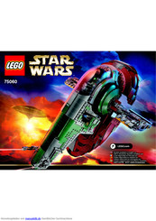 LEGO STAR WARS 75060 Bedienungsanleitung