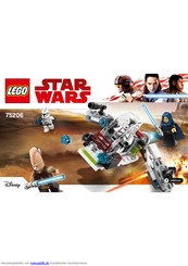 LEGO STAR WARS 75206 Bedienungsanleitung