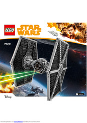 LEGO STAR WARS 75211 Bedienungsanleitung