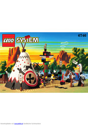 LEGO SYSTEM 6746 Bedienungsanleitung