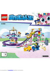 LEGO Unikitty! 41456 Bedienungsanleitung