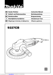 Makita 9227CB Betriebsanleitung