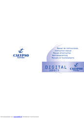 Calypso Watches DIGITAL IKM873 Betriebsanleitung