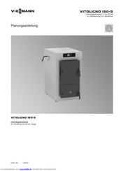 Viessmann VITOLIGNO 150-S Planungsanleitung