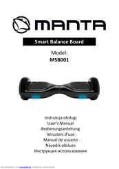 Manta MSB001 Bedienungsanleitung