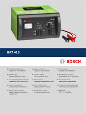 Bosch BAT 415 Originalbetriebsanleitung