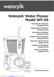 Waterpik WF-05 Bedienungsanleitung