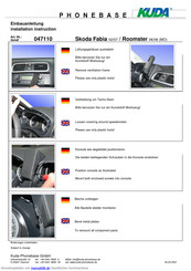 Kuda 047110 Einbauanleitung