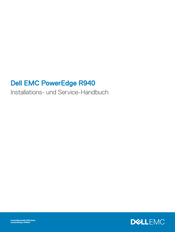 Dell emc PowerEdge R940 Installations- Und Servicehandbuch