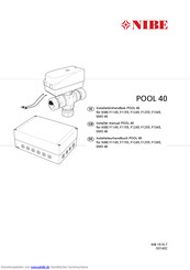Nibe POOL 40 Installateurhandbuch
