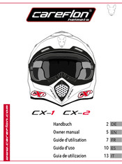 Careflon CX-2 Handbuch