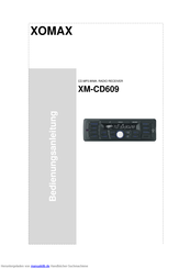 Xomax XM-CD609 Bedienungsanleitung
