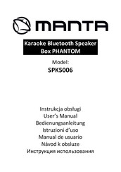 Manta SPK5006 Bedienungsanleitung