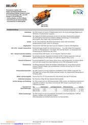 Belimo VAV-Compact KNX NMV-D3-KNX Produktinformation