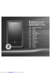 Tecxus TP 10000 Bedienungsanleitung