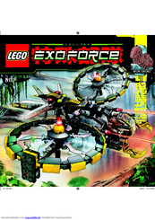 LEGO EXO-FORCE IRON DRONE Bedienungsanleitung