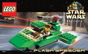 LEGO STAR WARS EPISODE I FLASH SPEEDER Bedienungsanleitung