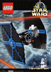 LEGO STAR WARS TIE FIGHTER Bedienungsanleitung
