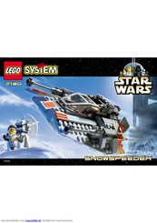 LEGO STAR WARS SNOWSPEEDER Bedienungsanleitung