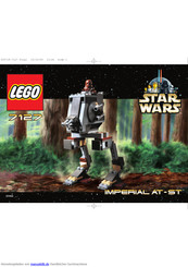 LEGO STAR WARS IMPERIAL AT-ST Bedienungsanleitung
