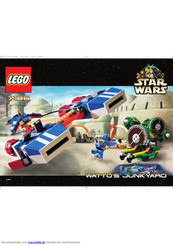 LEGO STAR WARS WATTO'S JUNKYARD Bedienungsanleitung