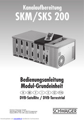 Schwaiger SKS 200 Bedienungsanleitung