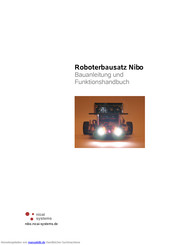 nicai systems Nibo Bauanleitung Und Funktionshandbuch