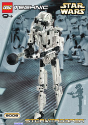LEGO TECHNIC STAR WARS STORMTROOPER Bedienungsanleitung