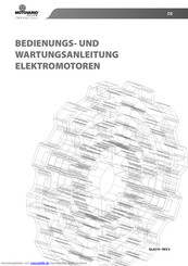 Motovario TP Serie Bedienungs- Und Wartungsanleitung