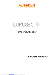 Lupusec XT1 Benutzerhandbuch