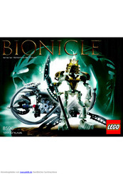 LEGO Bionicle Takanuva Bauanleitung