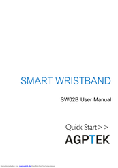 AGPtek SW02B Schnellstartanleitung