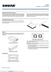 Shure AXT900 Bedienungsanleitung