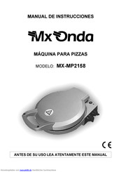 Mx Onda MX-MP2158 Benutzerhandbuch