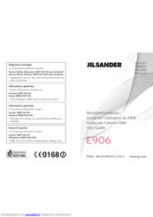 LG Jil Sander E906 Benutzerhandbuch
