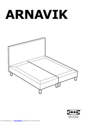 IKEA ARNAVIK Montageanleitung