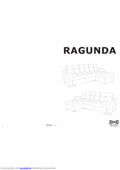 IKEA RAGUNDA Montageanleitung