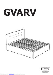 IKEA GVARV Montageanleitung