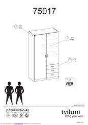 TVILUM 75017 Montageanleitung