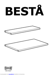 IKEA Besta Montageanleitung