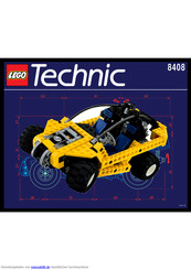 LEGO 8408 Bedienungsanleitung