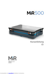 MIR 500 Kurzanleitung