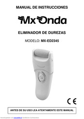 Mx Onda MX-ED2345 Bedienungsanleitung